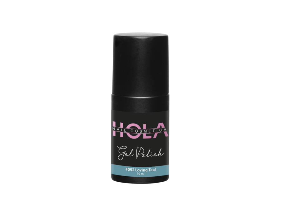 Gelpolish #092 Loving Teal (10ml)