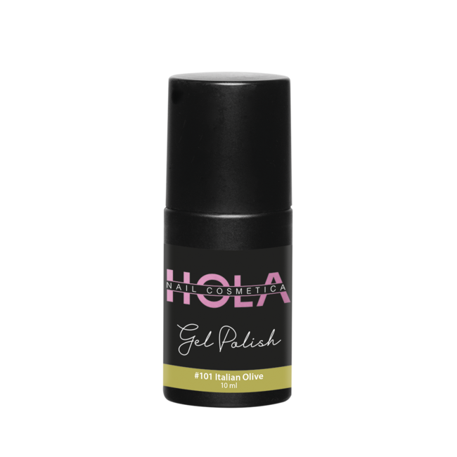 Hola Nail Cosmetica Gelpolish #101 Italian Olive (10ml)
