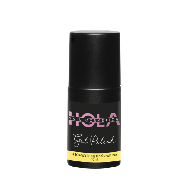 Gelpolish #104 Walking On Sunshine (10ml)