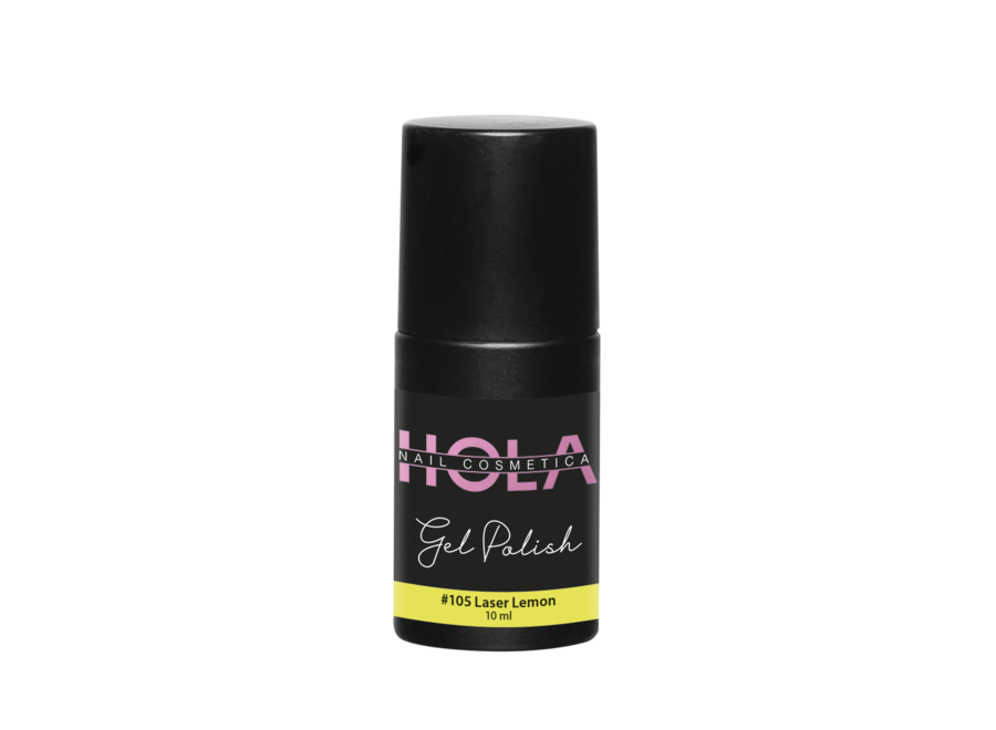 Gelpolish #105 Laser Lemon (10ml)