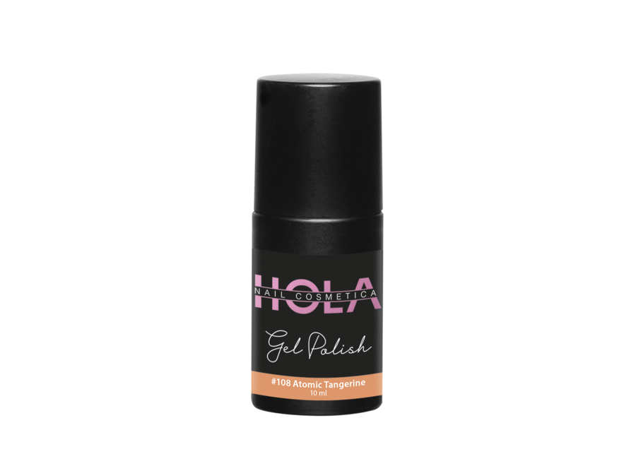 Gelpolish #108 Atomic Tangerine (10ml)