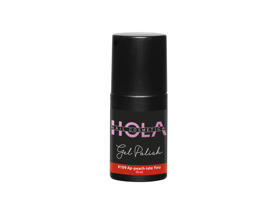 Gelpolish #109 Ap-peach-iate You (10ml)