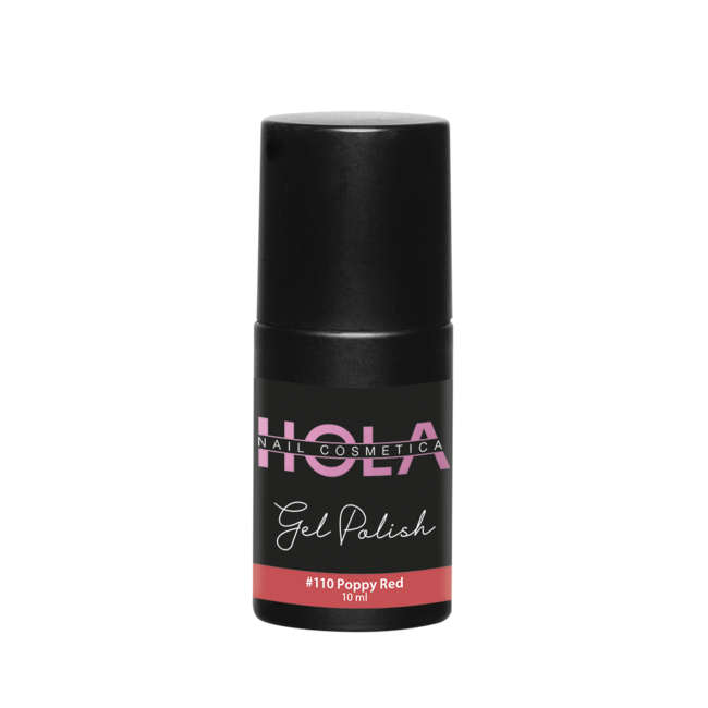 Gelpolish #110 Poppy Red (10ml)