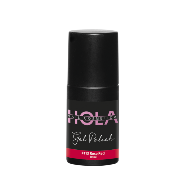 Gelpolish #113 Rose Red (10ml)