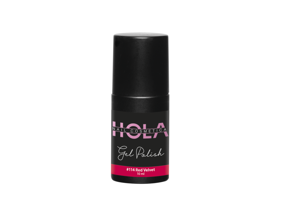 Gelpolish #114 Red Velvet  (10ml)