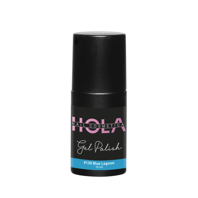 Gelpolish #139 Blue Lagoon (10ml)