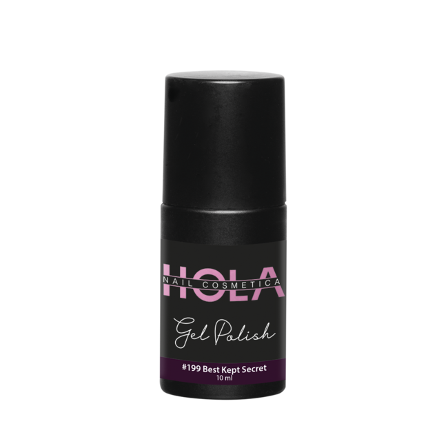 Hola Nail Cosmetica Gelpolish #199 Best Kept Secret (10ml)