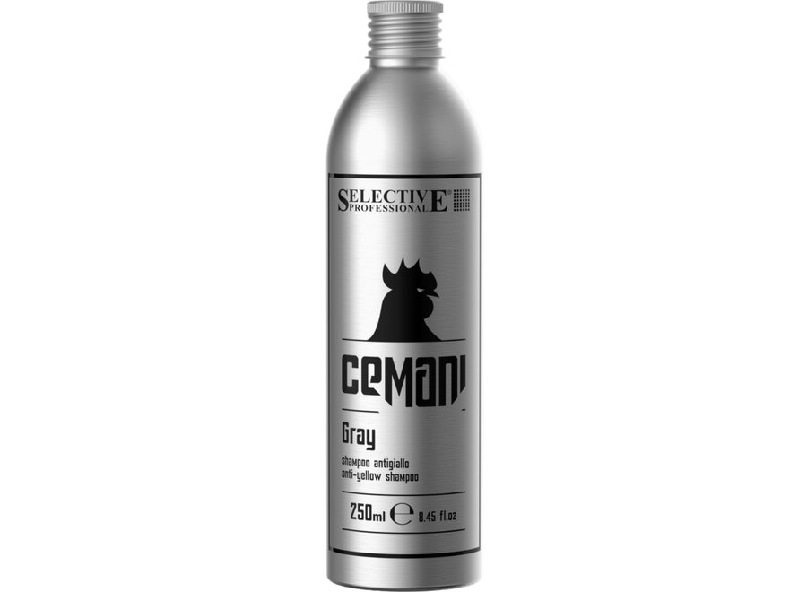 Selective Professional Cemani Grey Shampoo (250ml)