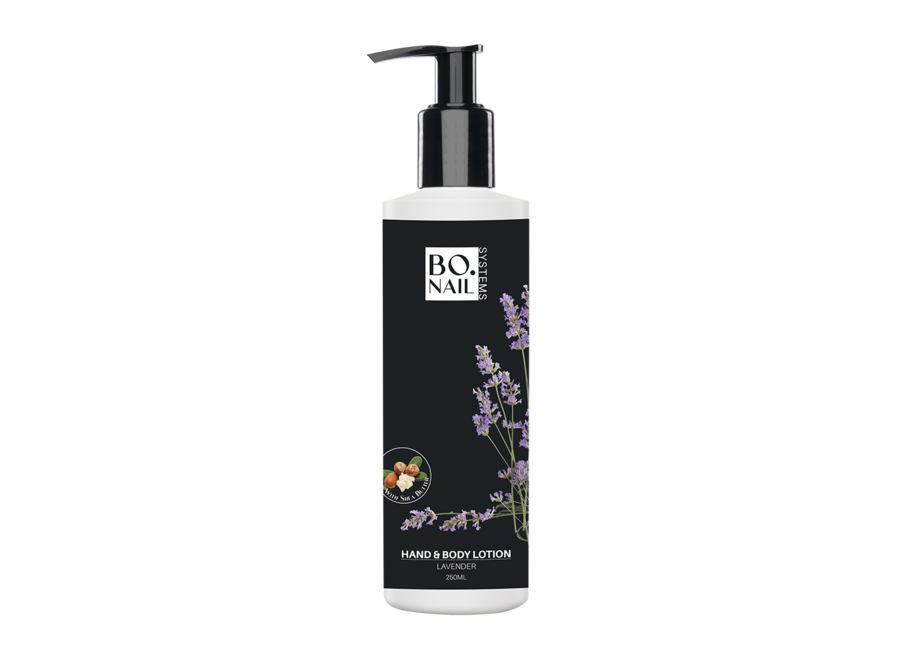 BO.NAIL Hand & Body Lotion Lavender (250ml)