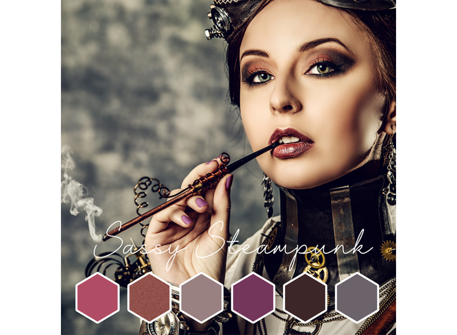 Sassy Steampunk Gelpolish Collection (6x10ml)