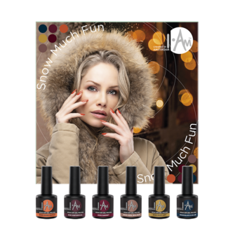 I.Am Nail Systems Snow Much Fun