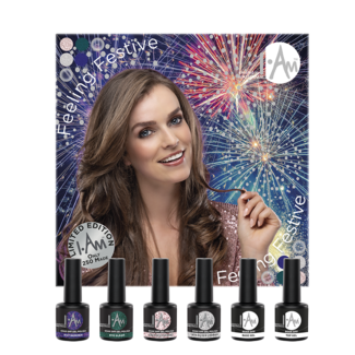 I.Am Nail Systems Feeling Festive (Limited Edition)