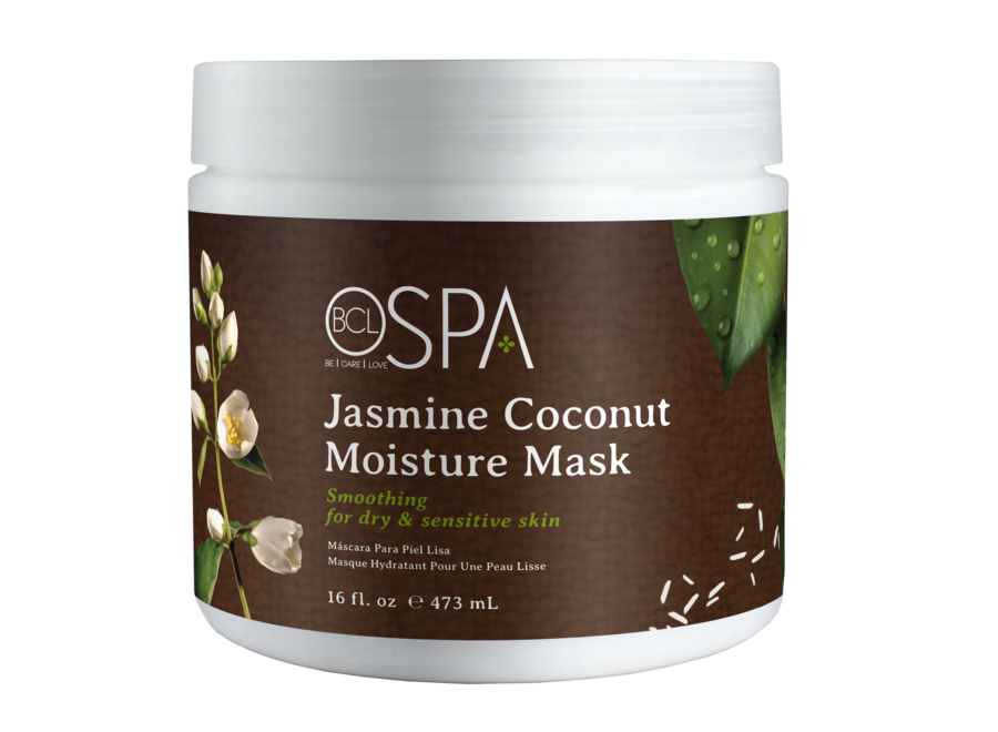 BCL SPA Moisture Mask Jasmine + Coconut (16oz)