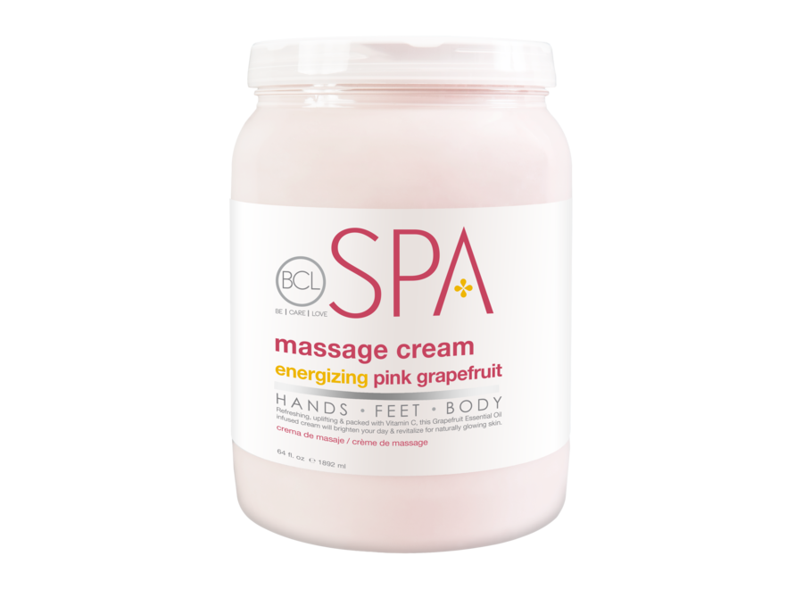 Pink Grapefruit Massage Cream 1892ml