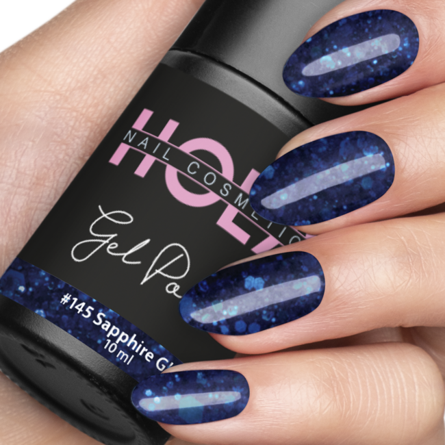 Gelpolish #145 Sapphire Glow (10ml)