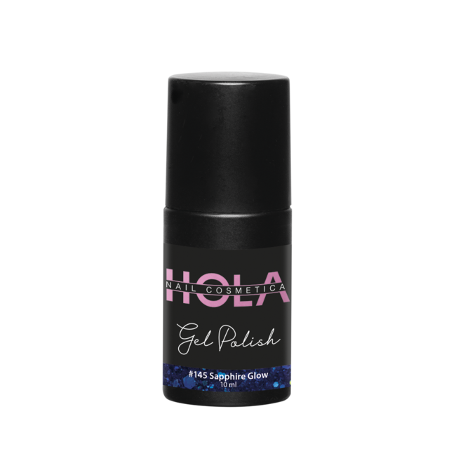Gelpolish #145 Sapphire Glow (10ml)