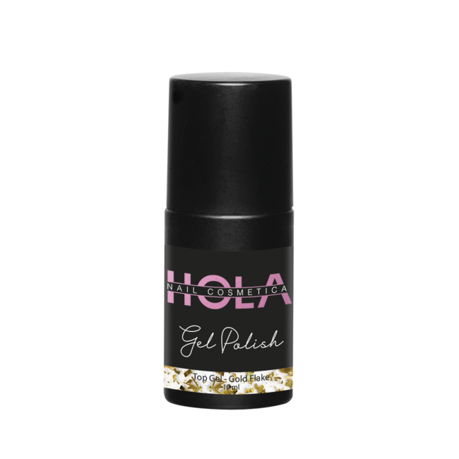 Top Gel - Gold Flake (10ml)