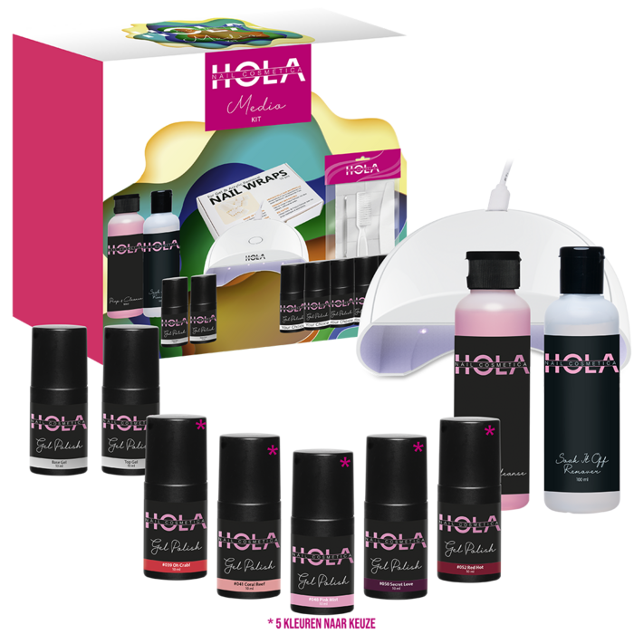Gelpolish Kit Medio
