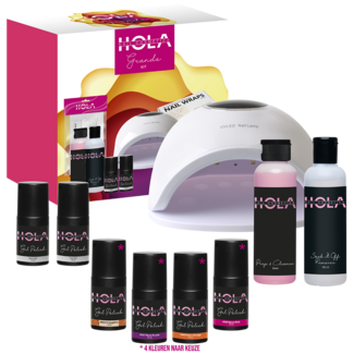 Hola Nail Cosmetica Gelpolish Kit Grande