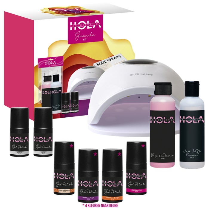 Gelpolish Kit Grande
