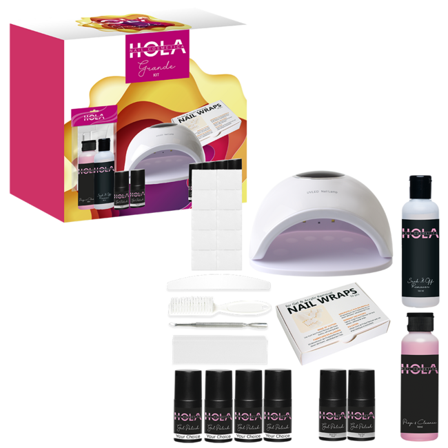 Gelpolish Kit Grande
