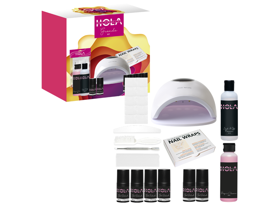 Gelpolish Kit Grande