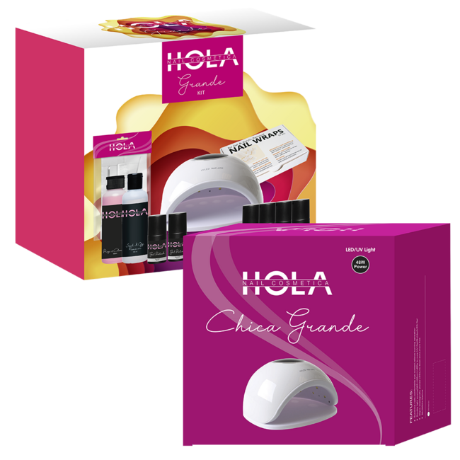 Gelpolish Kit Grande