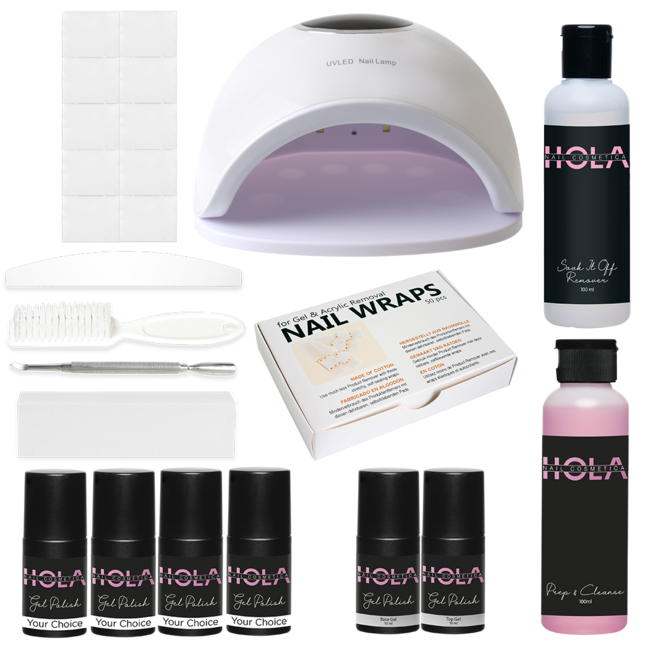 Gelpolish Kit Grande