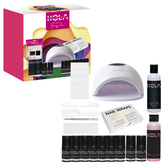 Gelpolish Kit Extra Grande