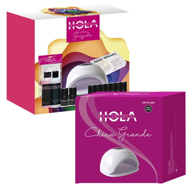 Gelpolish Kit Extra Grande