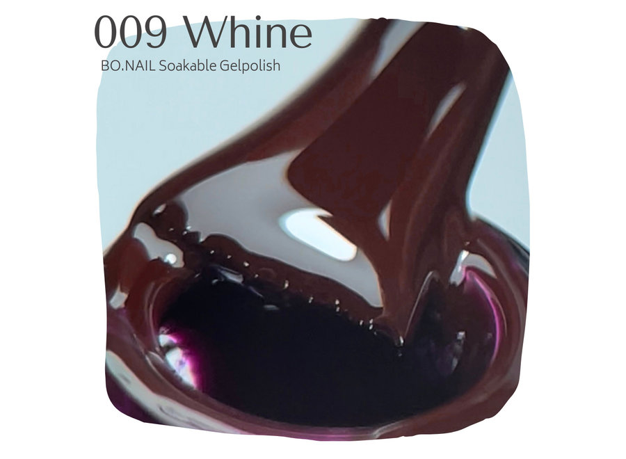 BO.NAIL Soakable Gelpolish #009 Whine (7ml)