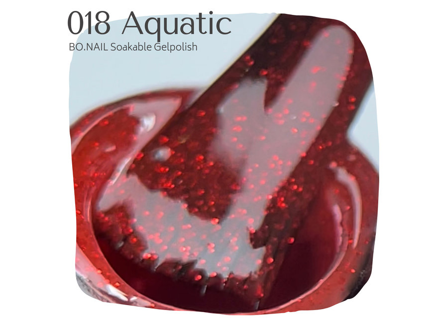 BO.NAIL Soakable Gelpolish #018 Aquatic (15ml)