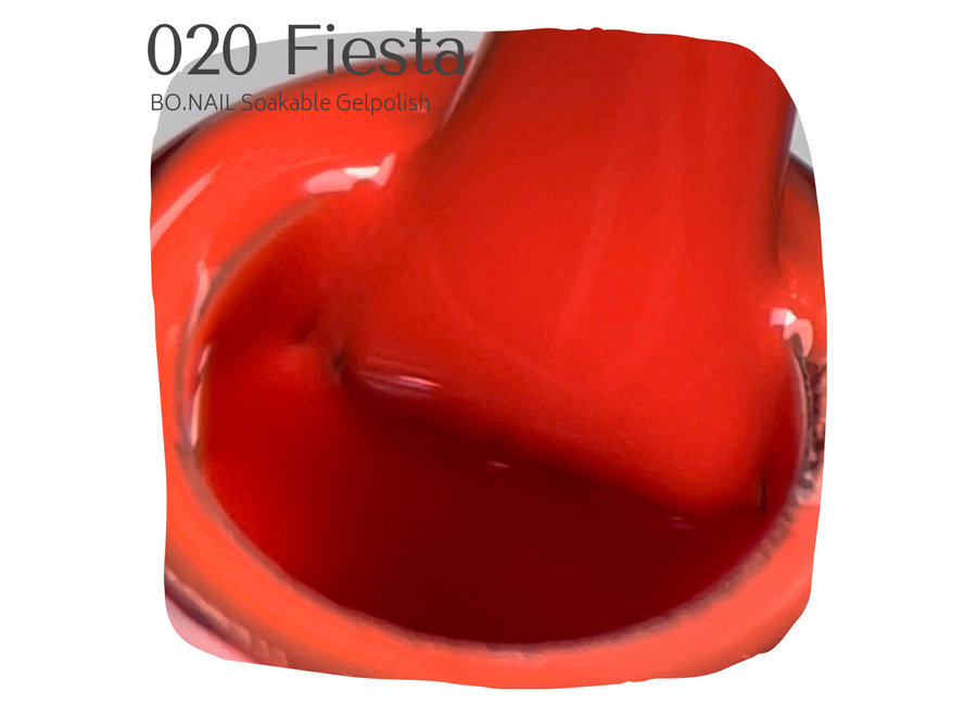 BO.NAIL Soakable Gelpolish #020 Fiesta (7ml)