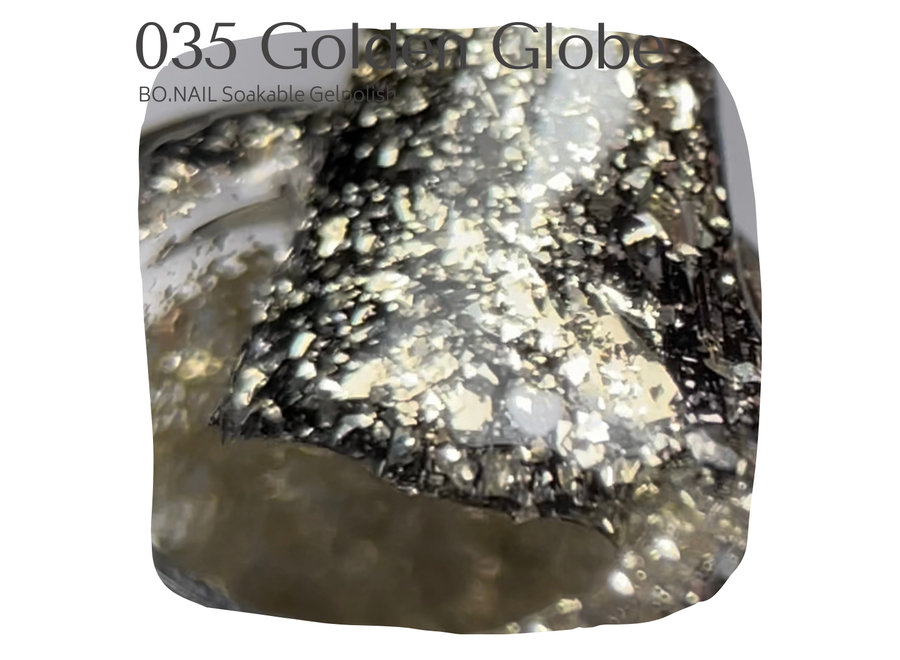 BO.NAIL Soakable Gelpolish #035 Golden Globe (7ml)