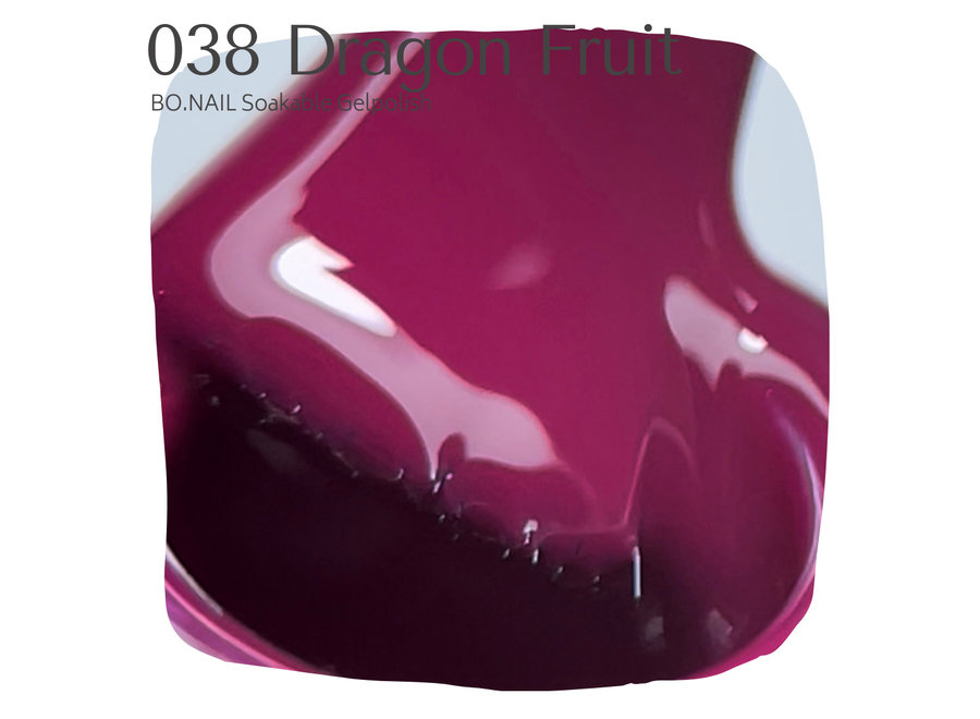 BO.NAIL Soakable Gelpolish #038 Dragon Fruit (15ml)