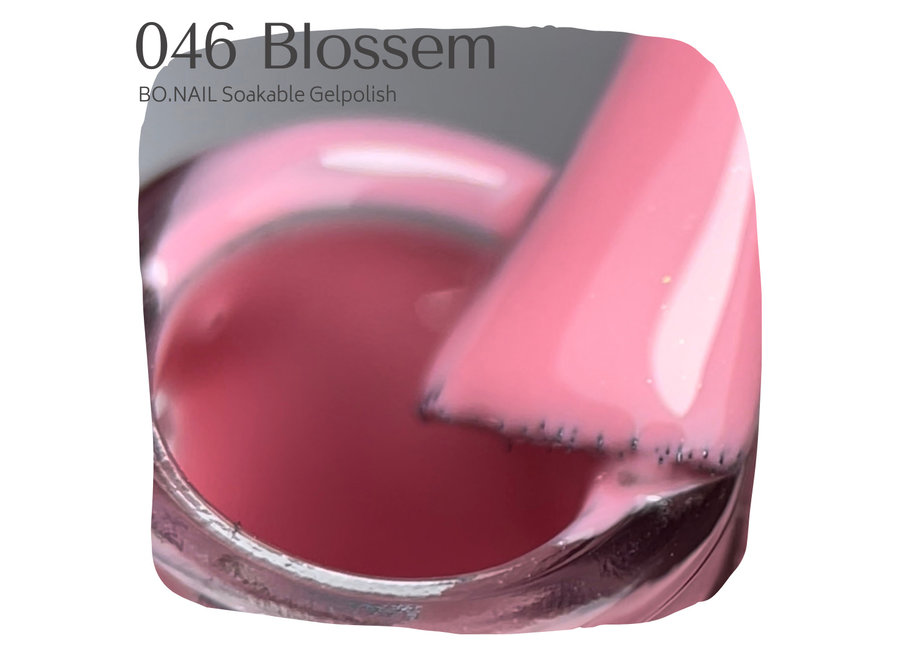 BO.NAIL Soakable Gelpolish #046 Blossem (7ml)