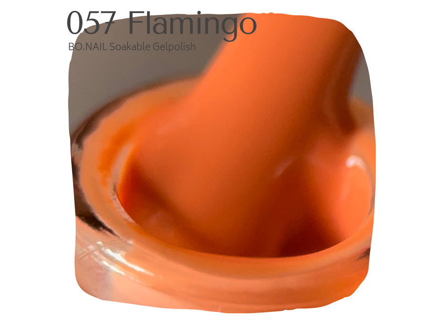 BO.NAIL Soakable Gelpolish #057 Flamingo (7ml)