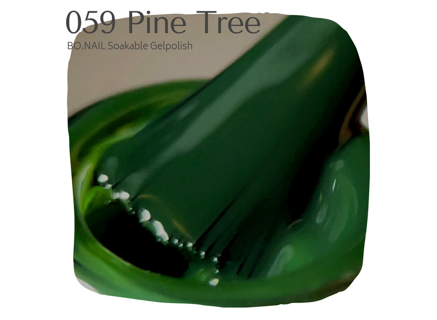 BO.NAIL Soakable Gelpolish #059 Pine Tree (15ml)