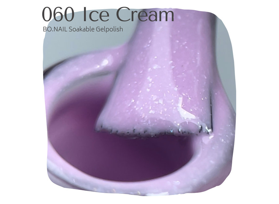 BO.NAIL Soakable Gelpolish #060 Ice Cream (7ml)