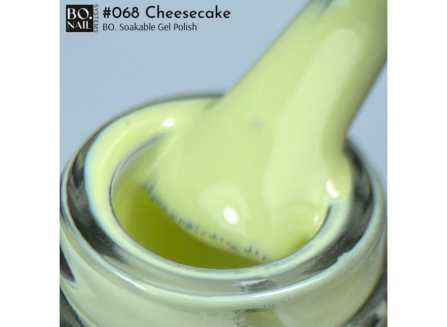 BO.NAIL Soakable Gelpolish #068 Cheesecake (15ml)