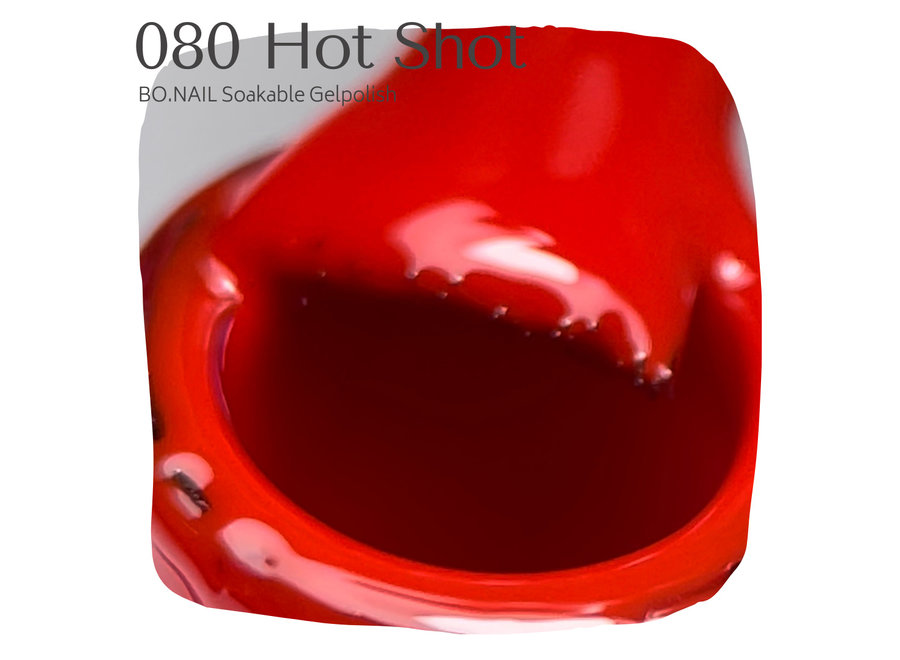 BO.NAIL Soakable Gelpolish #080 Hot Shot (15ml)