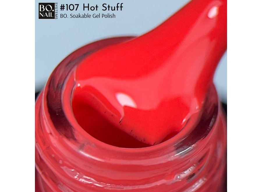 BO.NAIL Soakable Gelpolish #107 Hot Stuff (7ml)