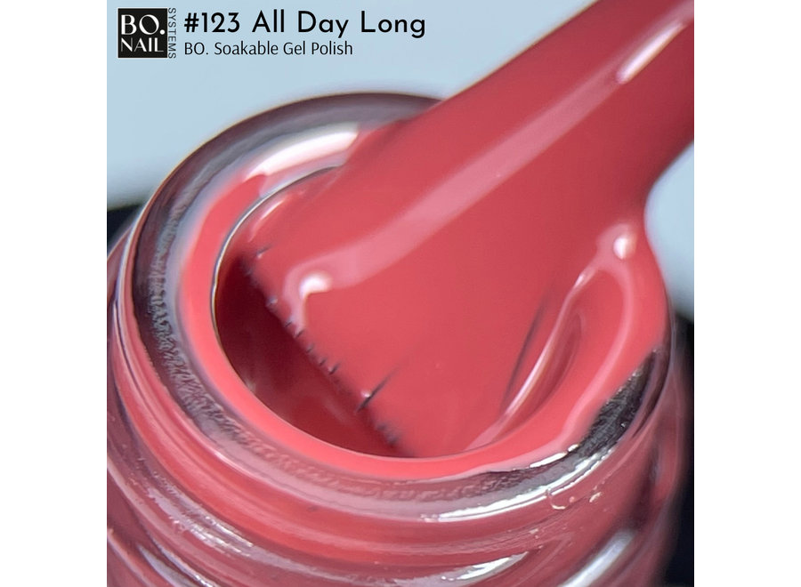 BO.NAIL Soakable Gelpolish #123 All Day Long (7ml)