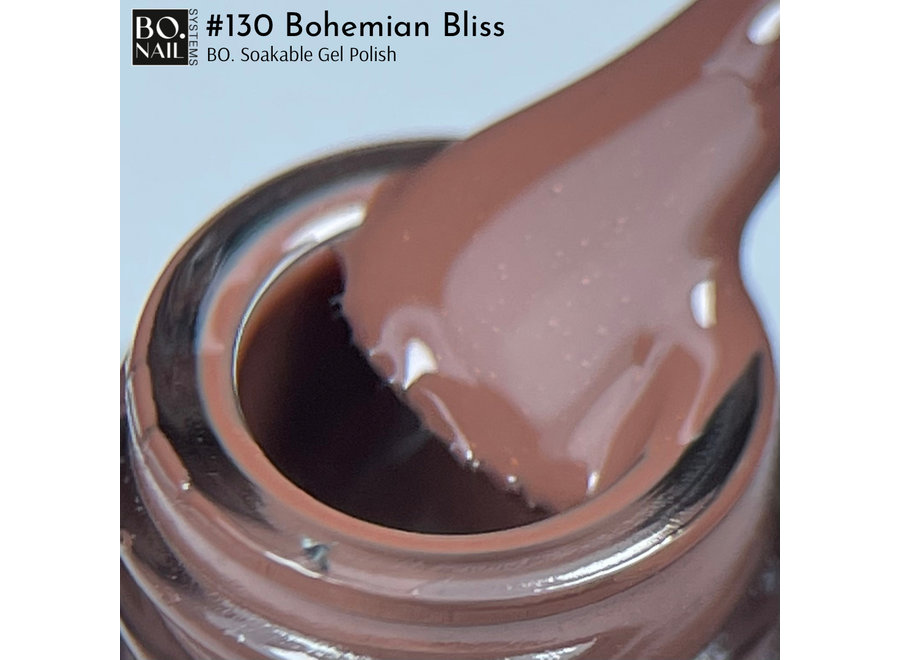 BO.NAIL Soakable Gelpolish #130 Bohemian Bliss (15ml)