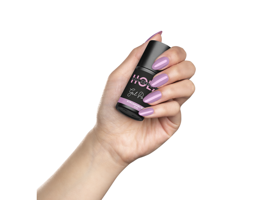 Gelpolish #119 Lavender Blush (10ml)