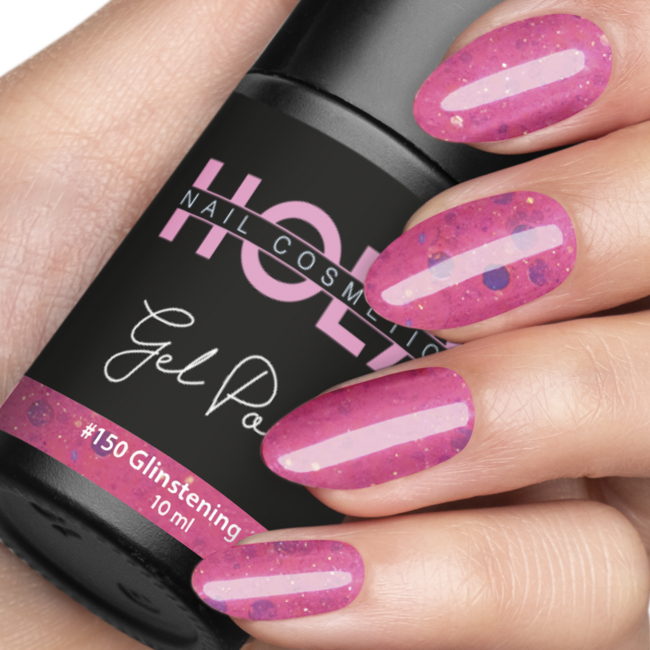 Gelpolish #150 Glinstening Pink (10ml)