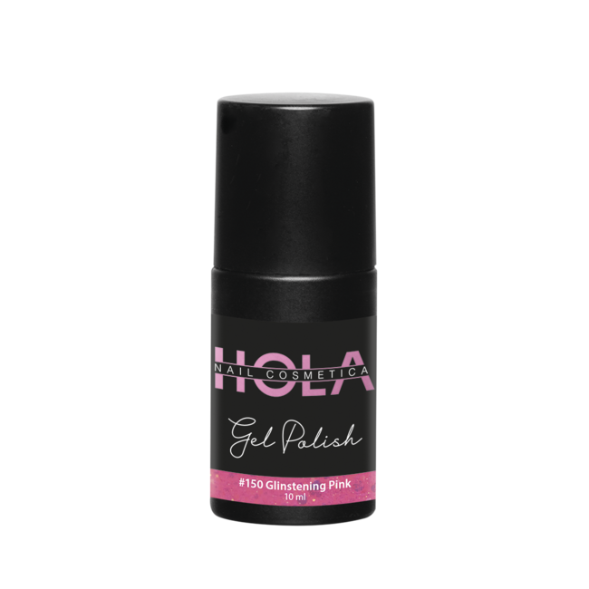 Gelpolish #150 Glinstening Pink (10ml)