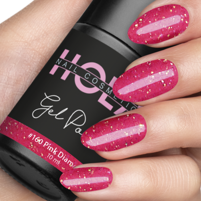 Gelpolish #160 Pink Diamond (10ml)