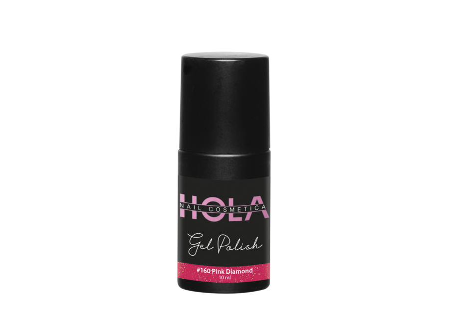 Gelpolish #160 Pink Diamond (10ml)