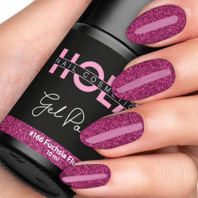 Gelpolish #166 Fuchsia Flush (10ml)